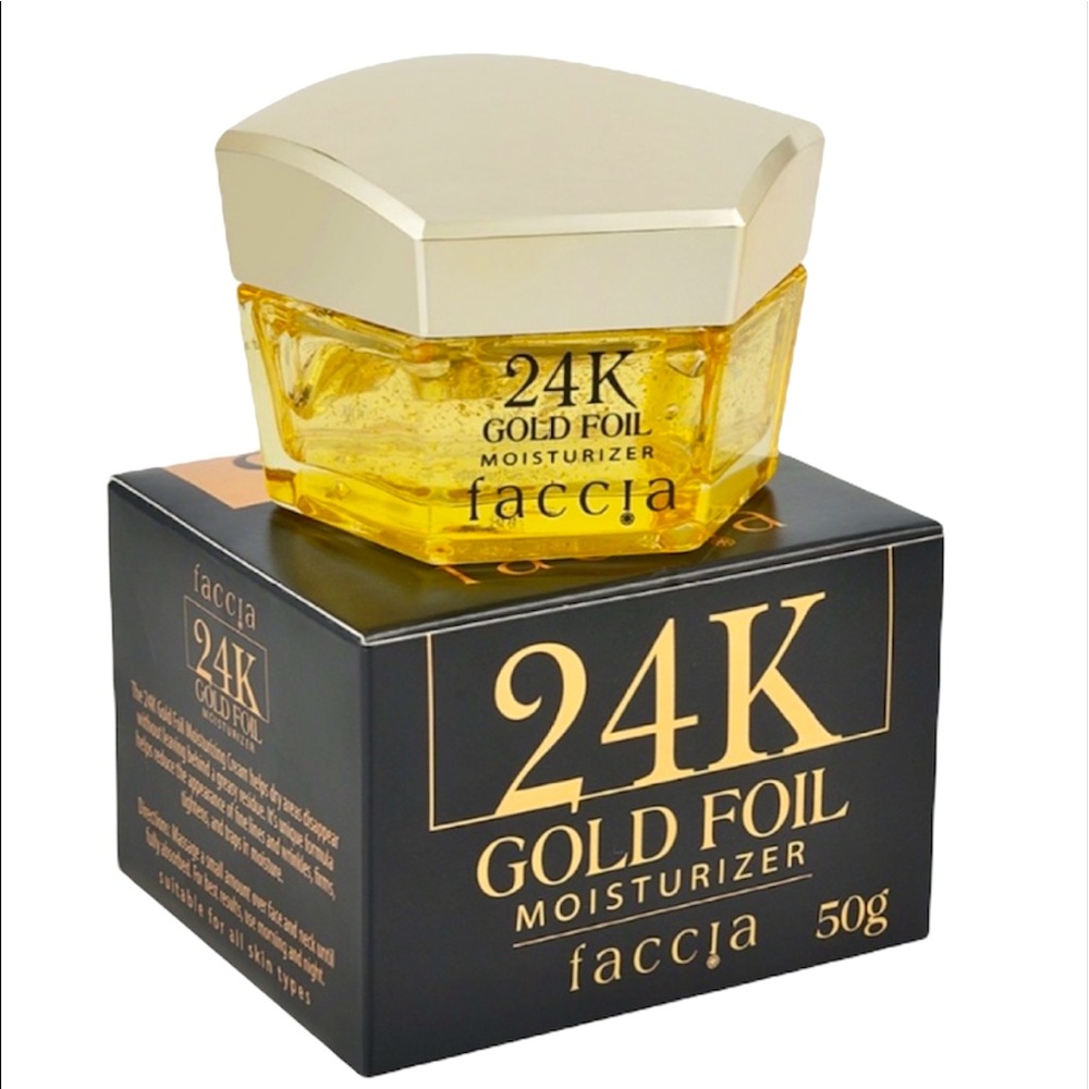 Faccia 24K Gold Foil Moisturizer